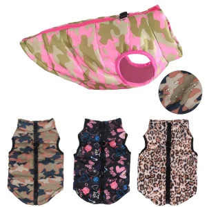 Ropa cálida de invierno para s pequeños, chaqueta impermeable para mascotas, trajes de cachorro y gato, abrigo Yorkie, ropa de Chihuahua, disfraces de Caniche