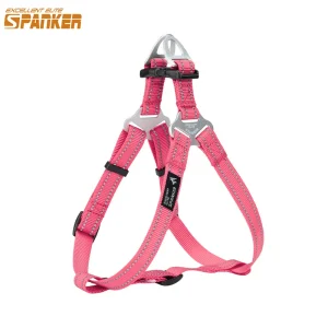 Chaleco con correa de pecho para mascotas, arnés reflectante transpirable para s pequeños, medianos y grandes