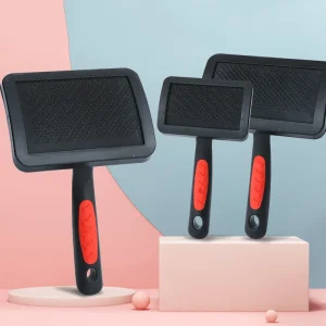 Cepillo de aguja para depilación de s, herramienta de masaje suave, peine para gatos, accesorios para productos para mascotas