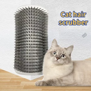 Rascador masajeador para gatos, cepillo para quitar el pelo, peine, mesa de aseo, cuidado de s y gatitos, accesorios Royal Canin