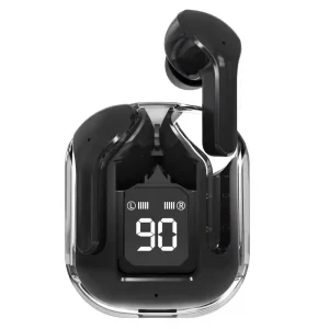 Auriculares inalámbricos con Bluetooth verdaderos, intrauditivos binaurales pequeños, auriculares deportivos estéreo con graves TWS, auriculares deportivos para teléfono