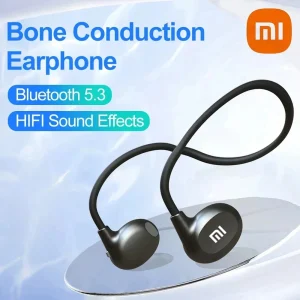 Xiaomi-auriculares inalámbricos con Bluetooth 5,3, cascos impermeables de conducción ósea, estéreo, deportivos, con micrófono