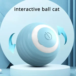 Juguete interactivo para gatos, rollo de bolas, Artículos para Mascotas, suministros, juegos, accesorios para gatitos, Gadgets Katzen, artículos