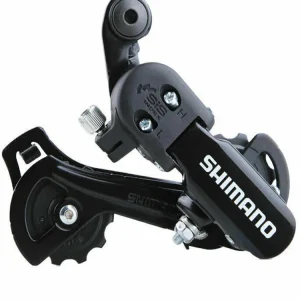 Desviador trasero para bicicleta de montaña, 1 piezas, Tz31A, 6 velocidades, 7 velocidades, 18 velocidades, 21 velocidades, gancho ocular