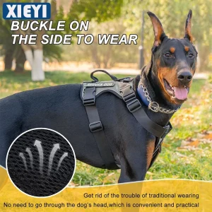 Portador de pecho para s de tamaño mediano a grande, estilo de chaleco táctico reflectante