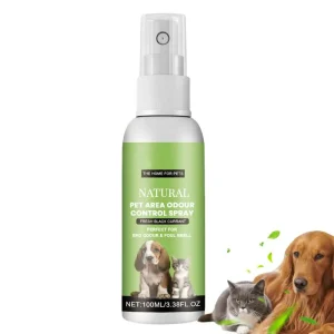 Espray eliminador de olores para mascotas, desodorizador de orina Natural para s y gatos, Perfumes líquidos geniales, elimina el olor y el aire libre, 100ml