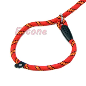 LXAF 135cm Dog Leads Slip Pet Dog Training Leash Durable Nylon Leash for Small to Large Dogs Outdoor Training