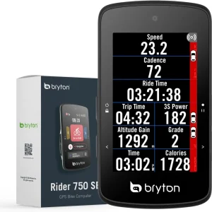Pantalla táctil LCD a Color de 2,8 pulgadas, ordenador GPS para bicicleta/ciclismo sin conexión, mapa de EE. UU., Compatible con Radar de bicicleta