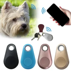 Rastreador inteligente con Bluetooth para mascotas, Mini rastreador GPS antipérdida para , gato, llaves, cartera, bolsa, rastreador para niños, equipo buscador