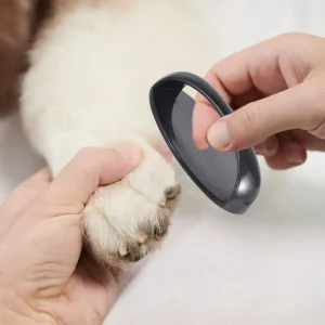 Tablero de limado de uñas para s, suministros para mascotas, silencioso, 2 piezas, papel de lija reemplazable