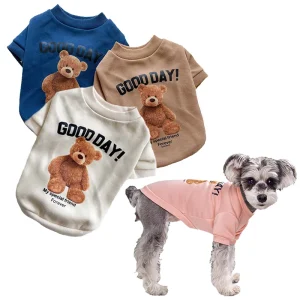 Ropa de invierno para mascotas, Jersey cálido para s pequeños y medianos, abrigo para Chihuahua, bichón, Bulldog francés