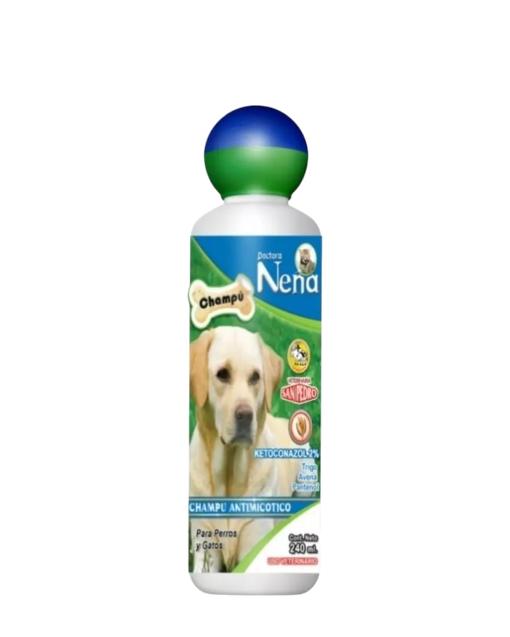 Champú Antimicótico Dra Nena 240ml