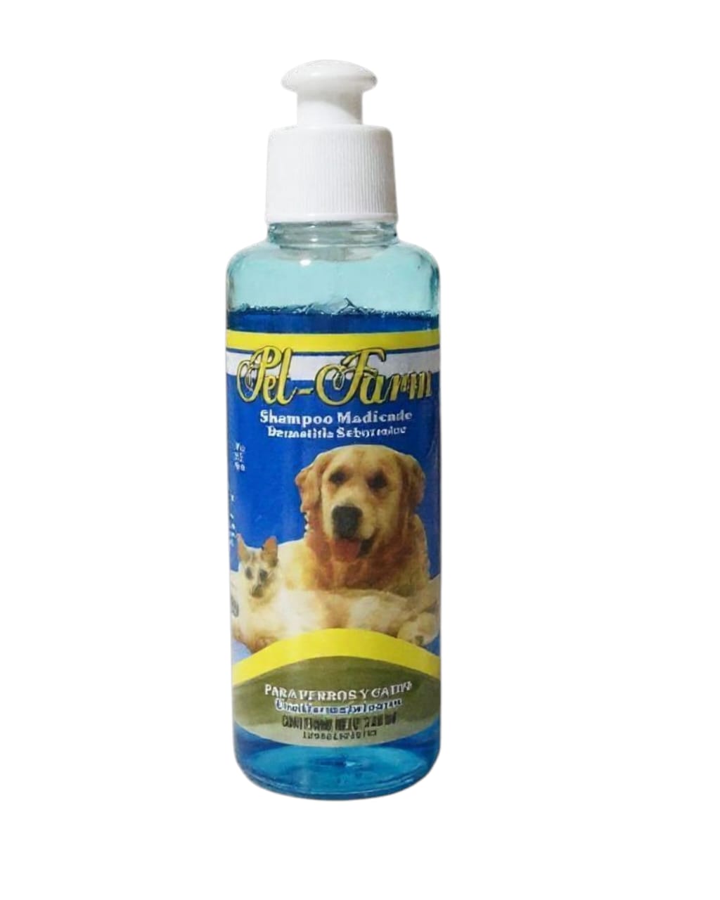 Pet-Farm Shampoo Medicado dermatitis Seborreica 240 ml